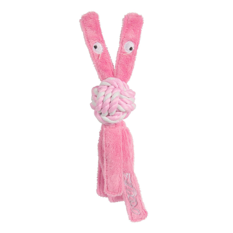 _Rogz Pupz Cowboyz Rope Toy - Pink (D)