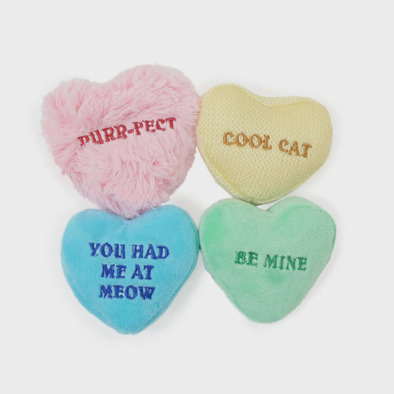 _Rosewood Christmas Catnip Sweethearts (4Pcs)