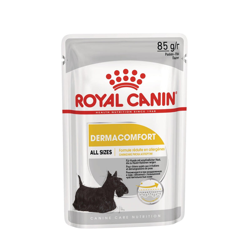 Royal Canin Health Wet Dog Food - Dermacomfort - Single Pouch