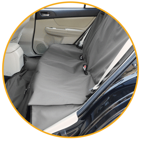 Ruffwear Dirtbag Car Seat Cover