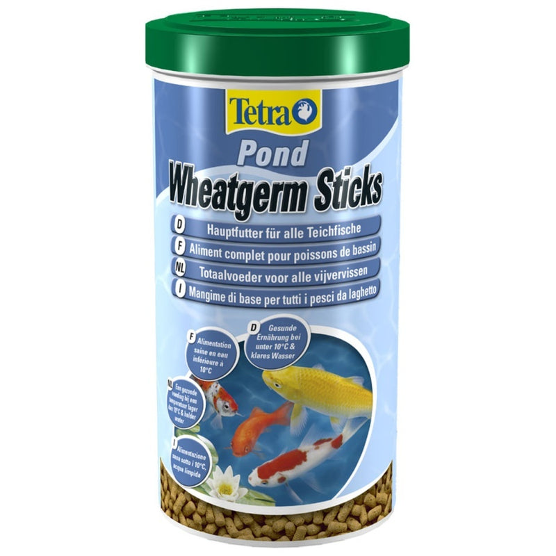 Tetra Pond Wheatgerm Sticks- discontinued