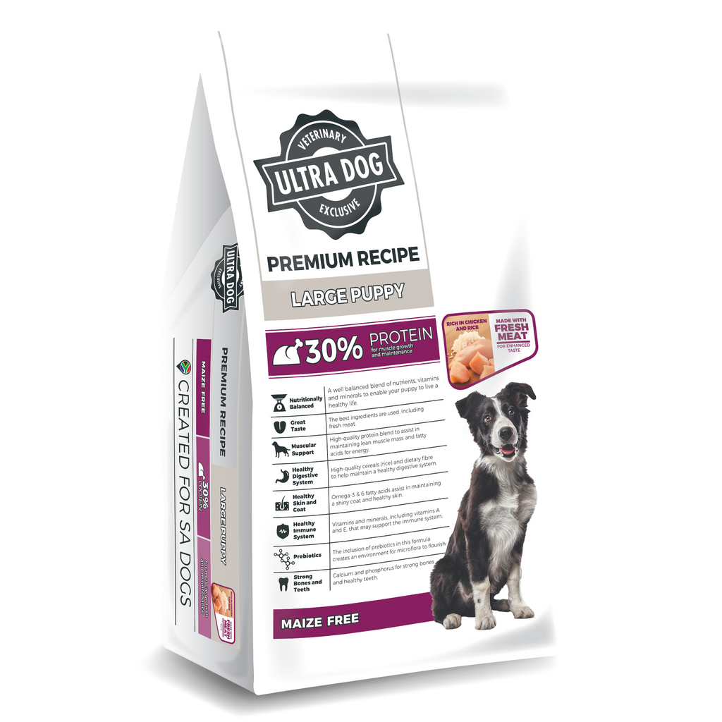 Ultradog Premium Large Breed Puppy - Chicken