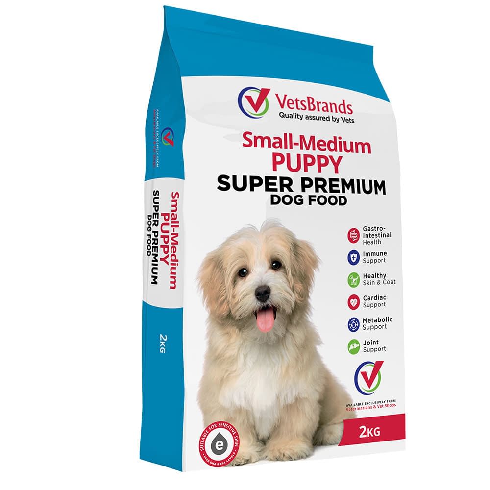 VetsBrands Dog Food - Puppy Small-Medium Breed