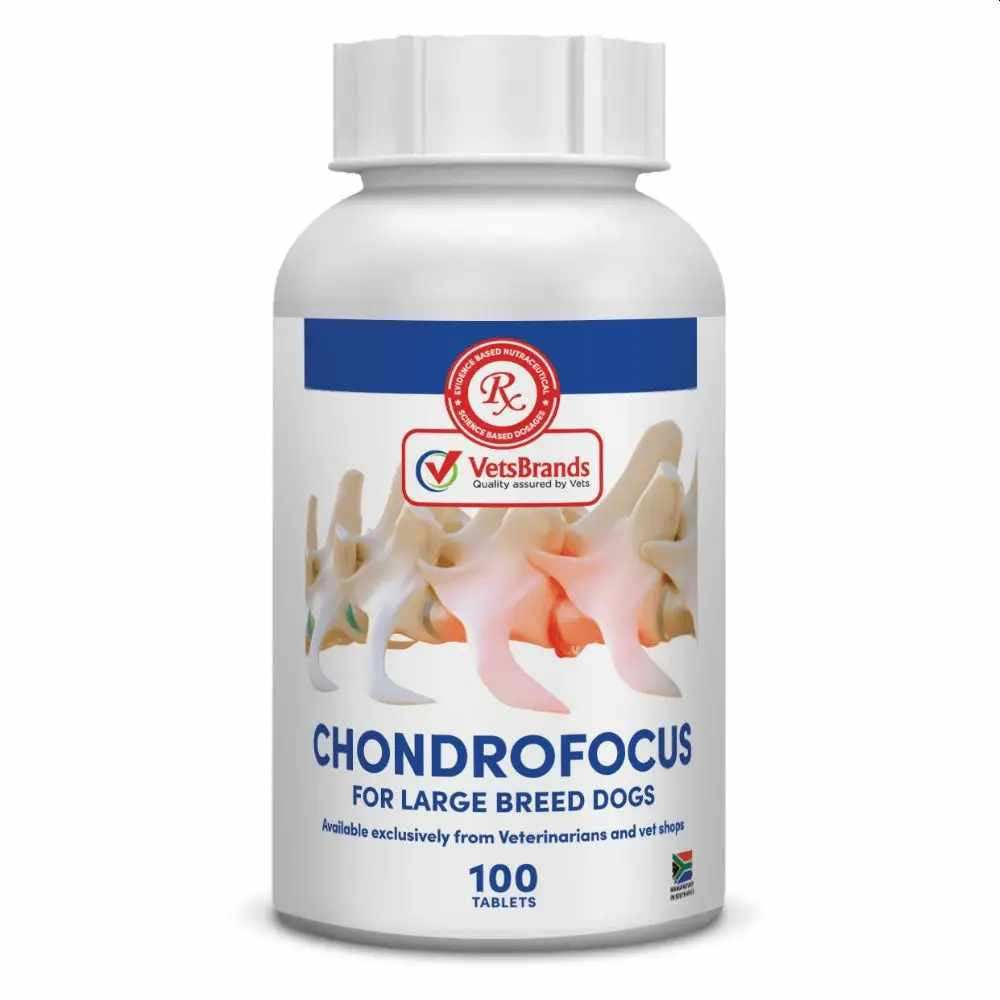 Vetsbrands Theraceuticals Chondro Focus Large Breed