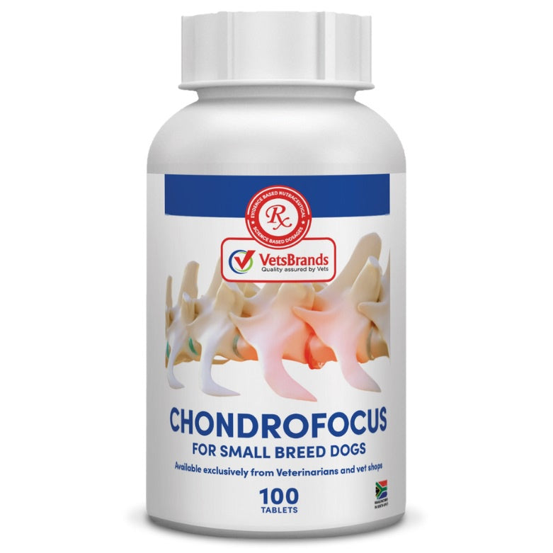 Vetsbrands Theraceuticals Chondro Focus Small Breed