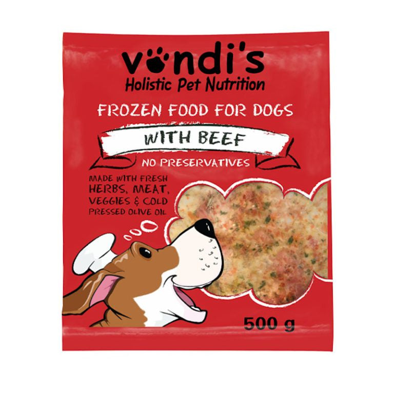 Vondi's Beef 500g