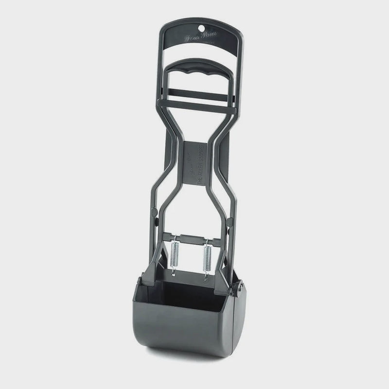 Wee-Wee Allen's Spring Action Dog Pooper Scooper - DISCONTINUED