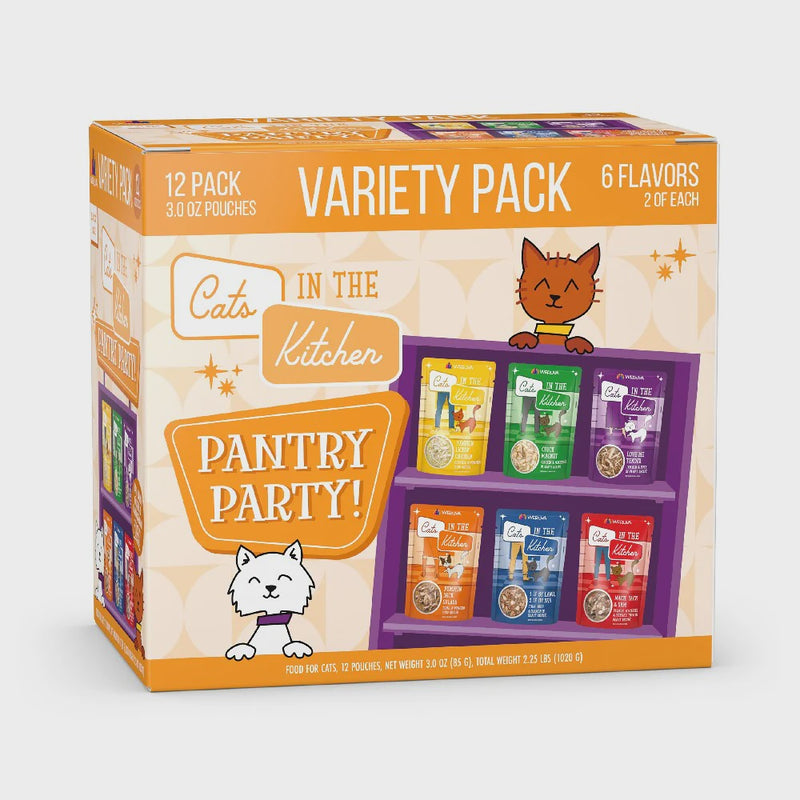 Weruva CITK Pantry Party Variety Box (12x85g pouches)