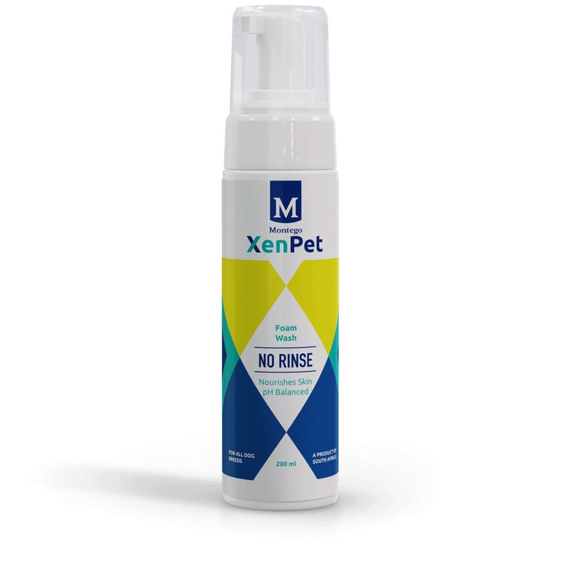 Xenpet No Rinse Foam Wash 200ml