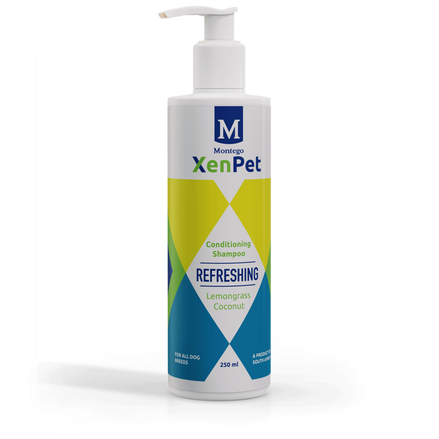 Xenpet Shampoo Lemongrass & Coconut 250ml