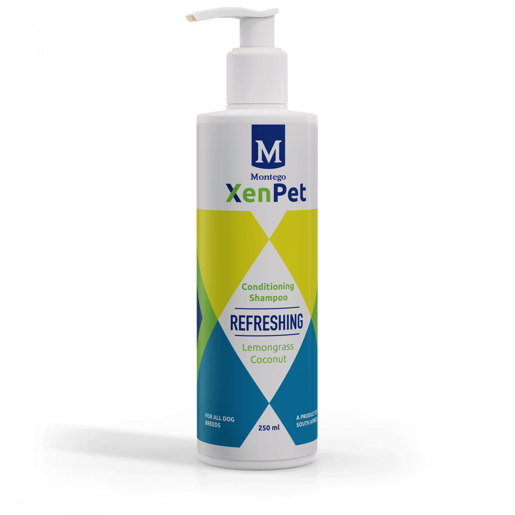 Xenpet Shampoo Lemongrass & Coconut 250ml