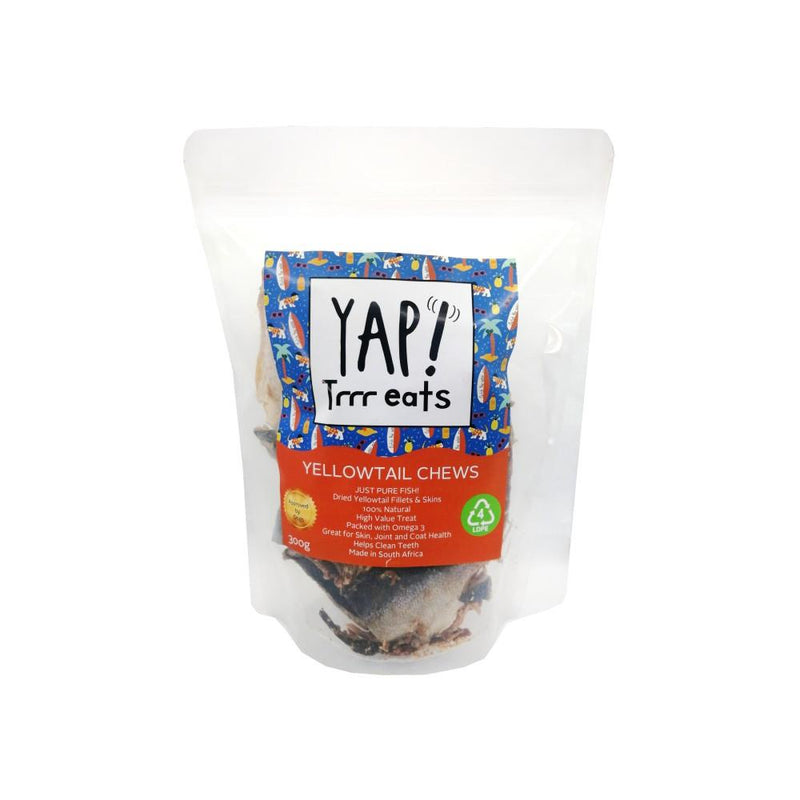 Yap Yellowtail Chews 300g