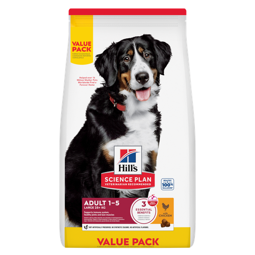Hill's Adult Large Breed Chicken - 18kg (Promo)