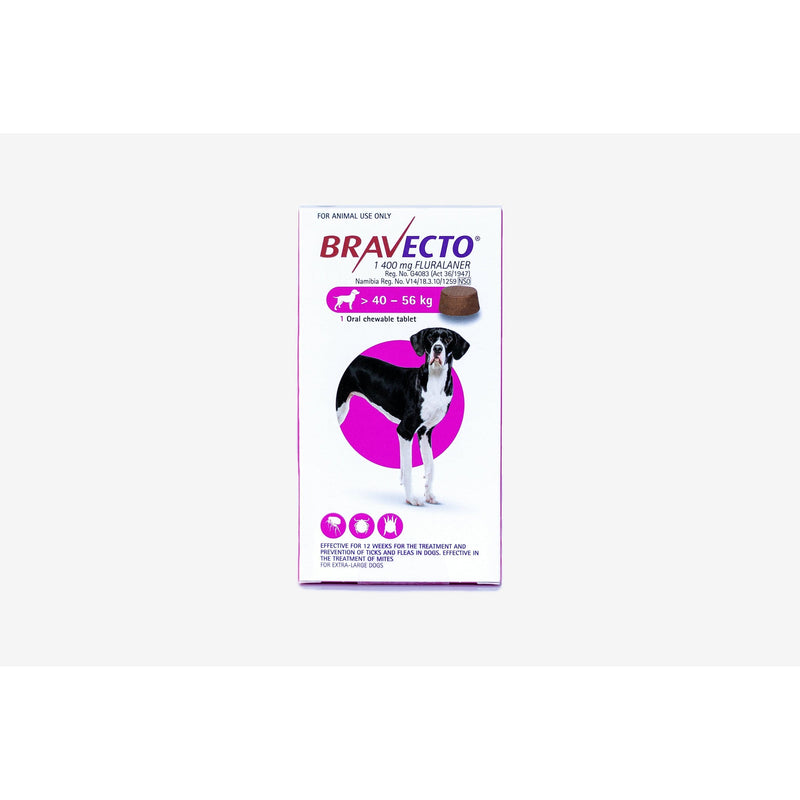 Bravecto Chewable for Extra Large Dogs (40 - 56kg)