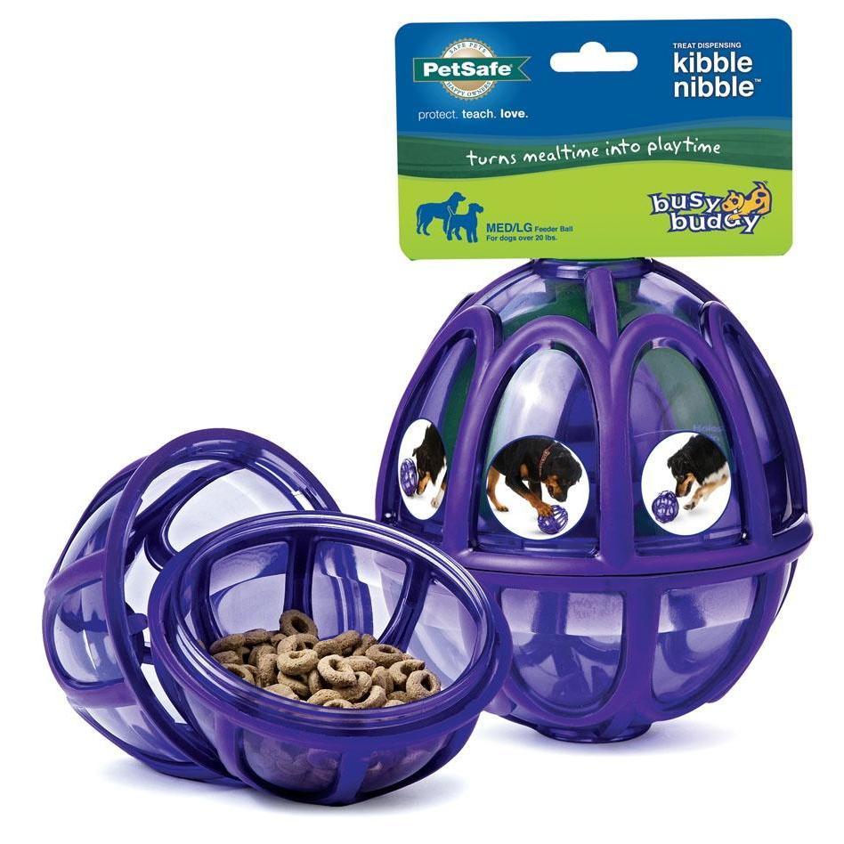 Busy Buddy Kibble Nibble Feeder Ball