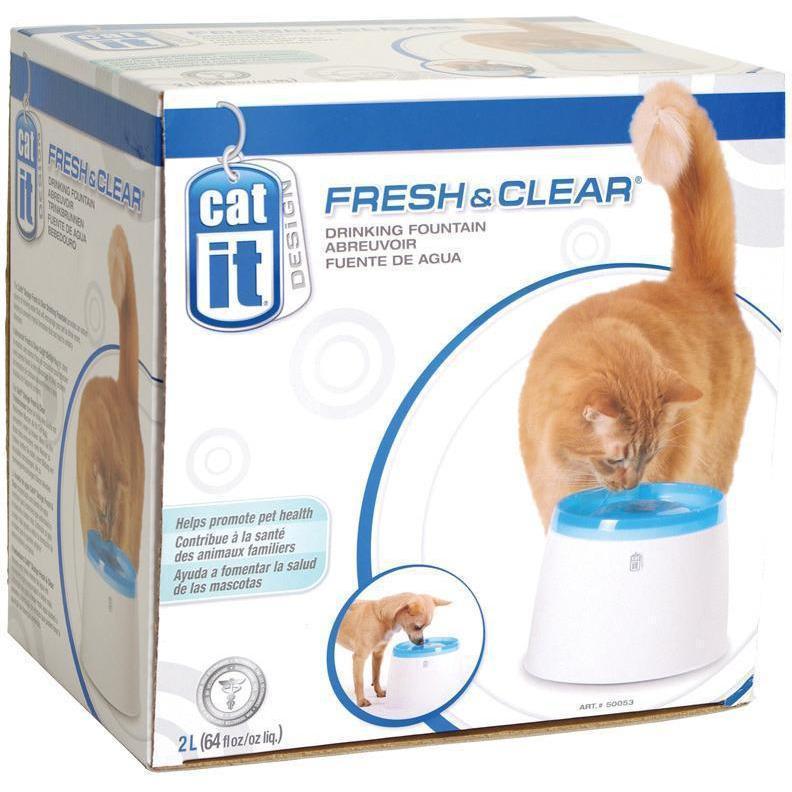 CatIt Cat Fountain Fresh n Clear 2L