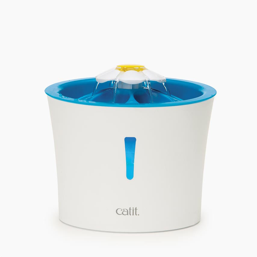 Catit LED Flower Drinking Fountain 3L