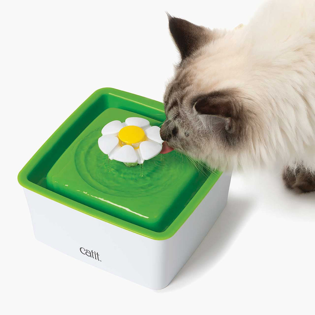 Catit Mini Flower Drinking Fountain 1.5L