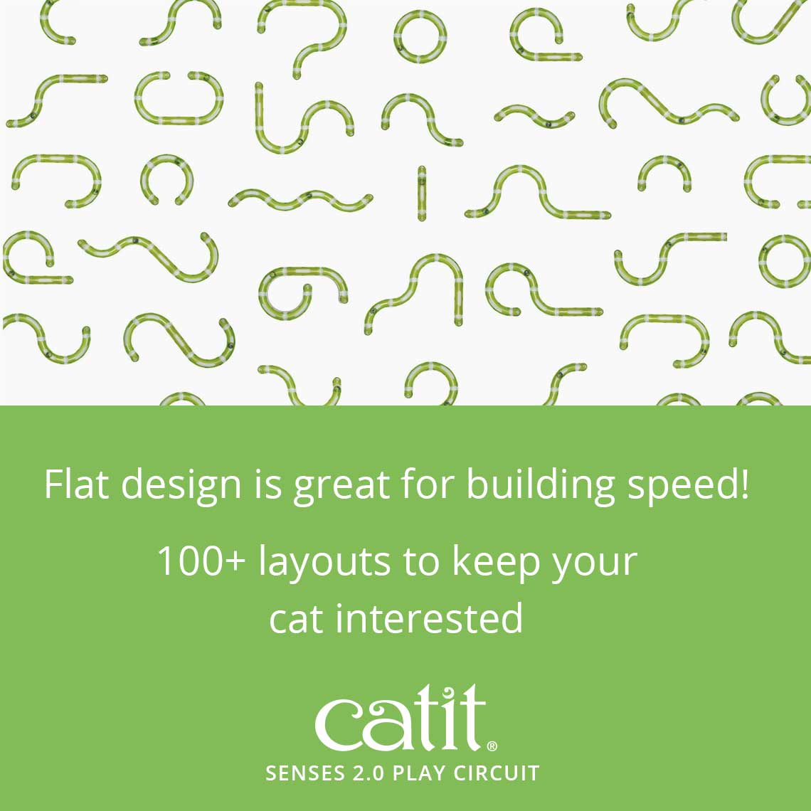 Catit Senses 2.0 Play Circuit