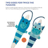 Charming Pets Blue Dragon & Blue Unicorn