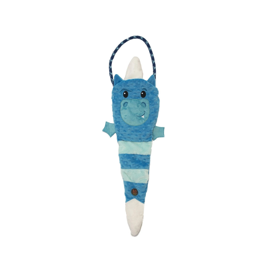 Charming Pets Blue Dragon & Blue Unicorn