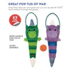 Charming Pets Green Dragon & Purple Unicorn