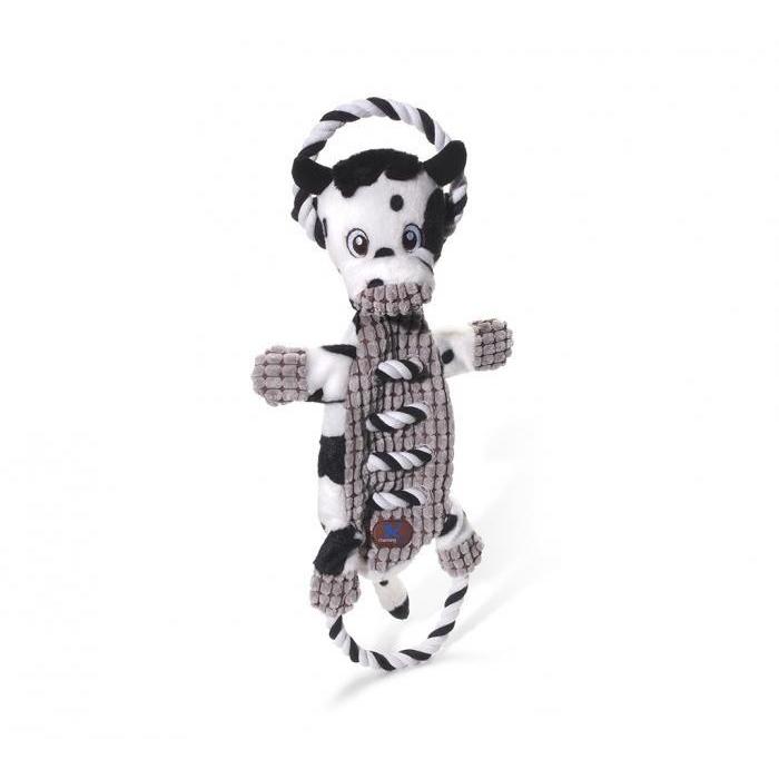 Charming Pets Ropes-A-Go-Go Cow