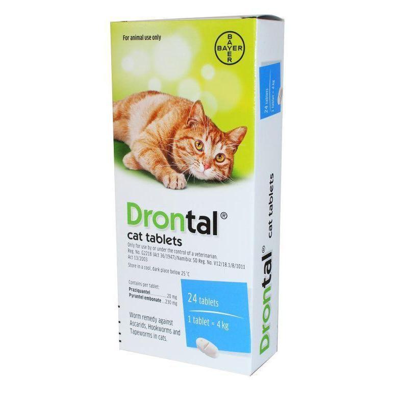 Drontal Cat Dewormer (Box of 24)