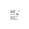 Drontal Dog Dewormer Medium Flavoured (Single)