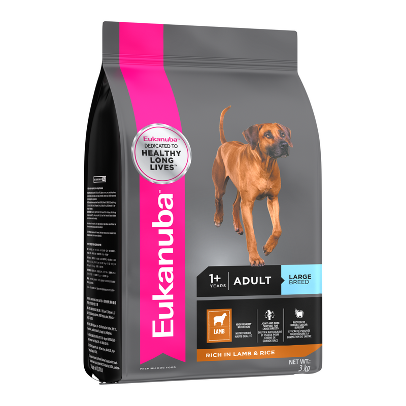 Eukanuba Adult Large Breed Lamb & Rice - OOS till 4/2026