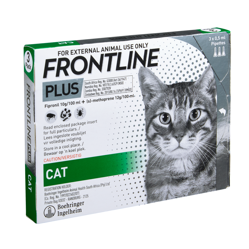 Frontline Plus Cat (Box of 3)