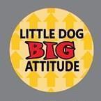 Instant Tag - Little Dog Big Attitude