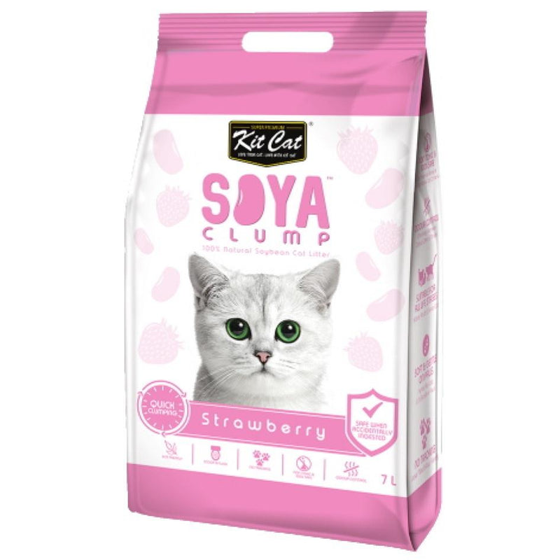 Kit Cat Soya Clump Cat Litter