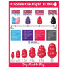 Kong Classic Red Treat Toy