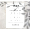 Lamee Apparel - Show Shirt - Rose Gold Long Sleeve