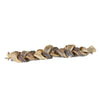 Lekker Barkery Rawhide - Venison Twist 24cm Large
