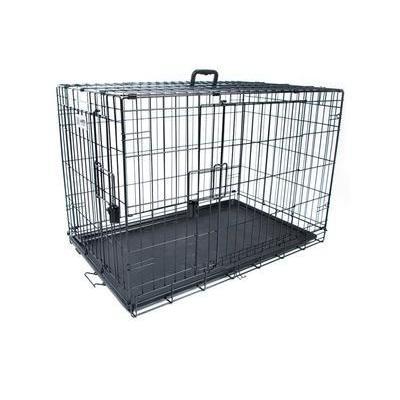 M-Pets Pet Voyager Wire Crate 2 Doors