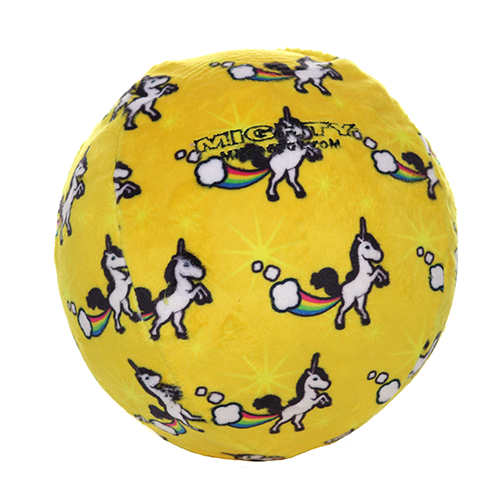 Mighty No Stuff Ball - Yellow