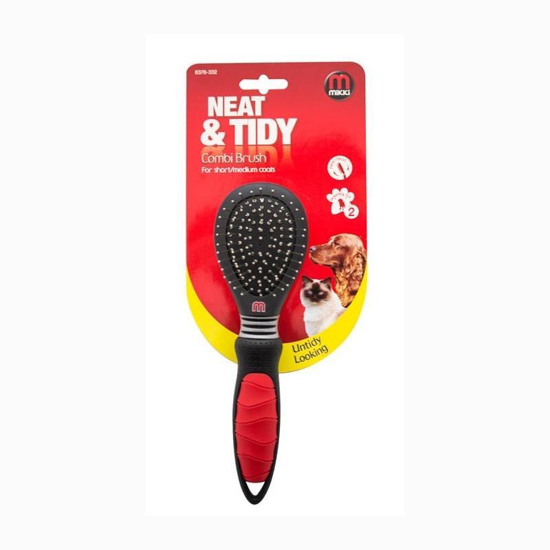 Mikki Combi Brush for Short/Medium Coats