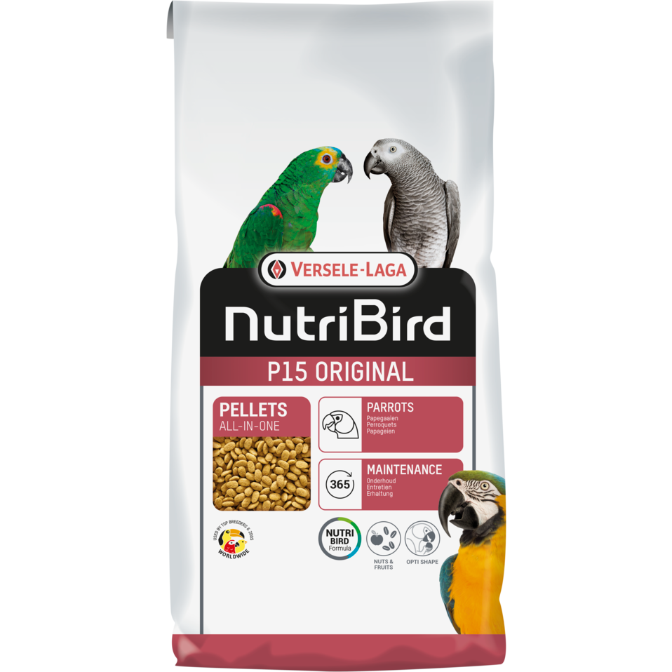 Nutribird P15 Original Maintenance Pellets