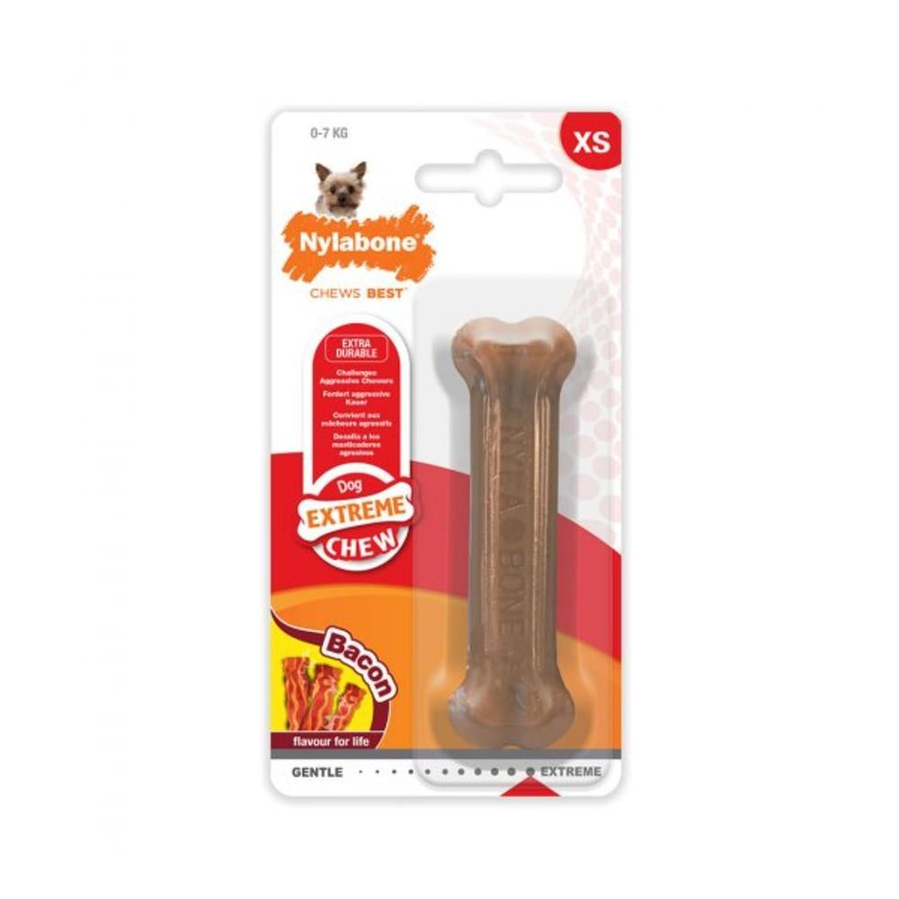 Nylabone Extreme Bone - Bacon