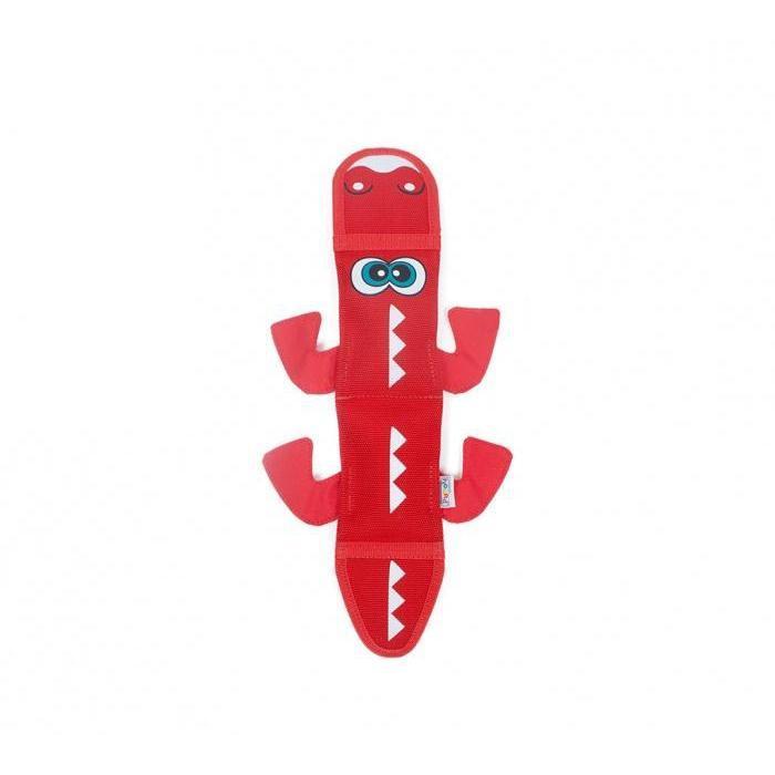Outward Hound Fire Biterz Dragon 3 Sqk Red