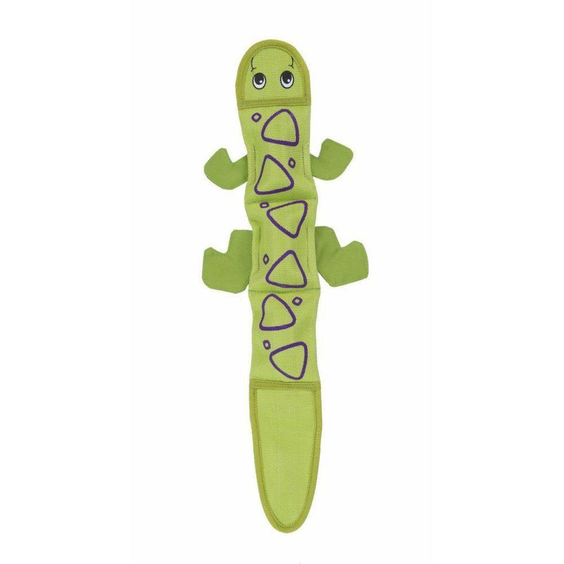 Outward Hound Fire Biterz Lizard 3 Squeak Green