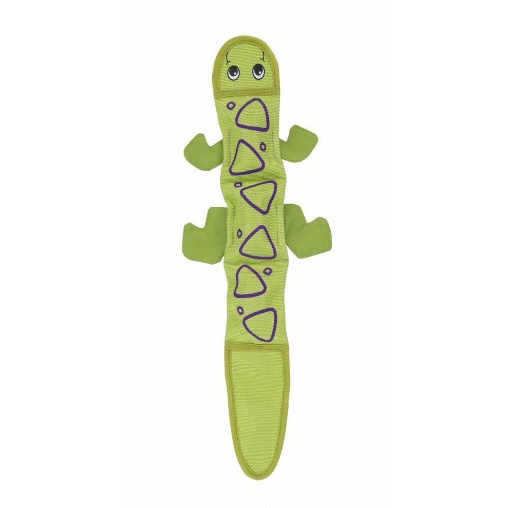 Outward Hound Fire Biterz Lizard 3 Squeak Green