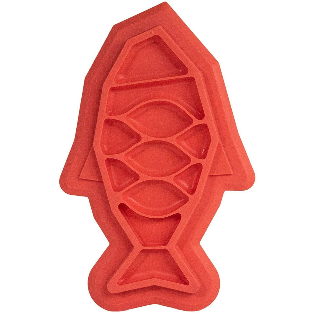 Outward Hound Fishy Fun Cat Feeder Mat