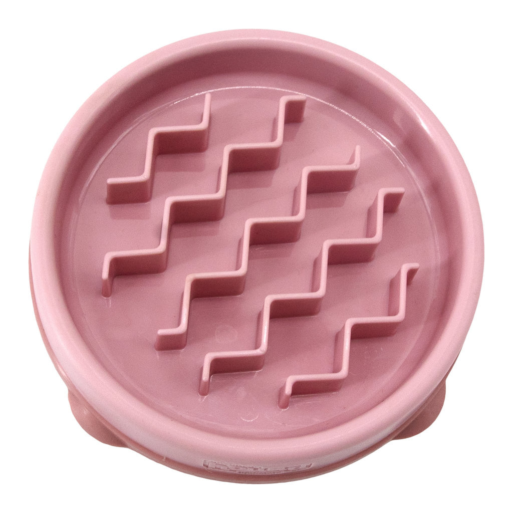 Outward Hound Fun Feeder Pink Tiny