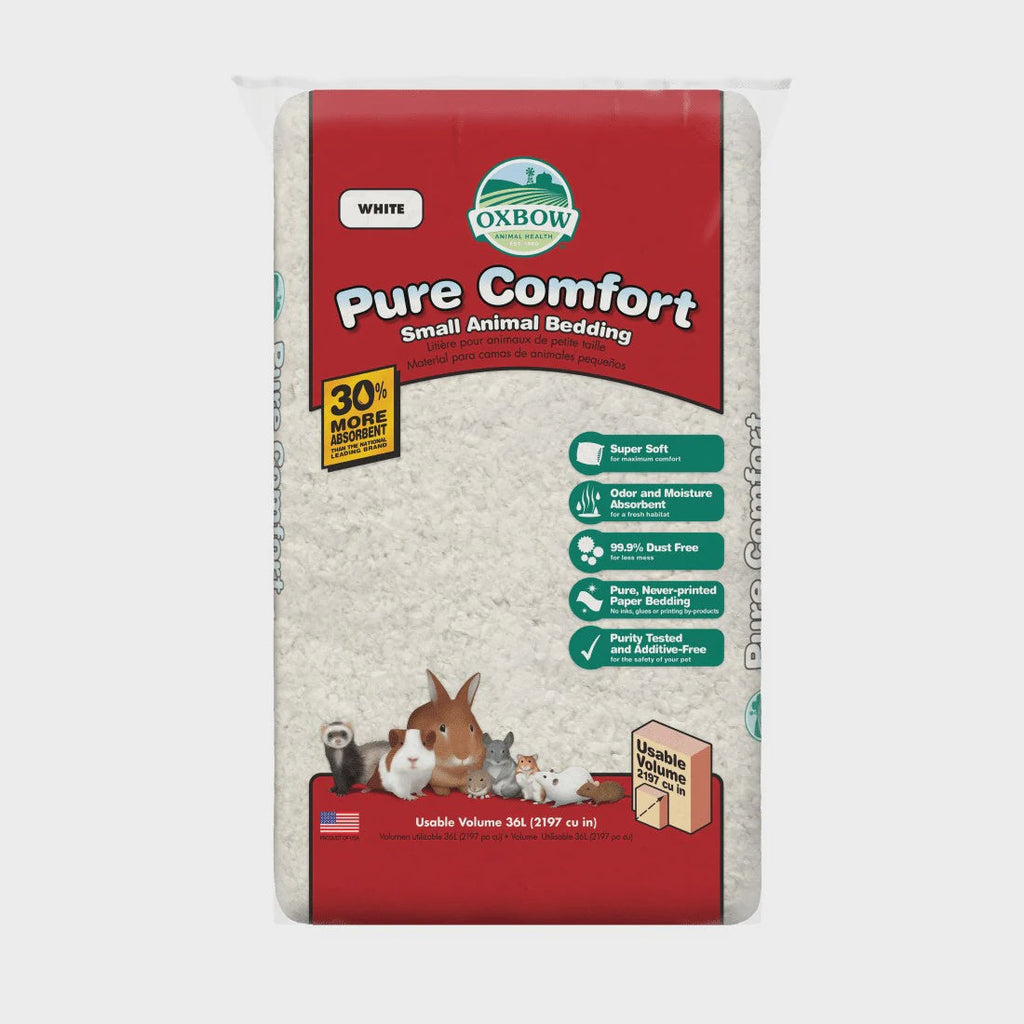 Oxbow Pure Comfort White Bedding