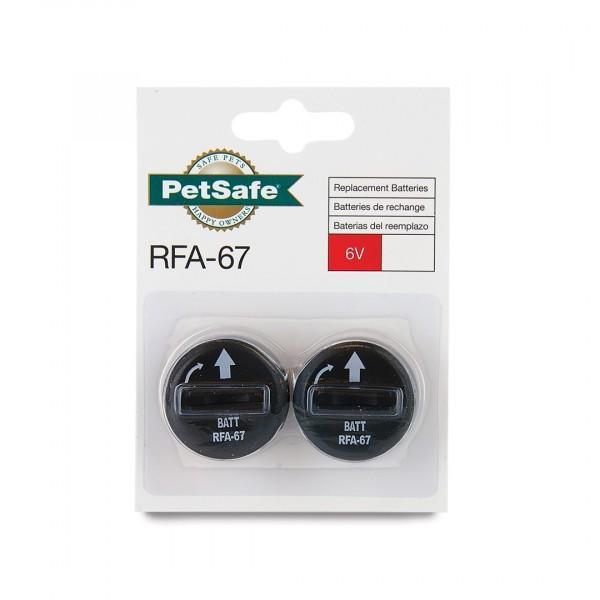 PetSafe Battery - RFA67D (Lithium 6V, 2 Pack)