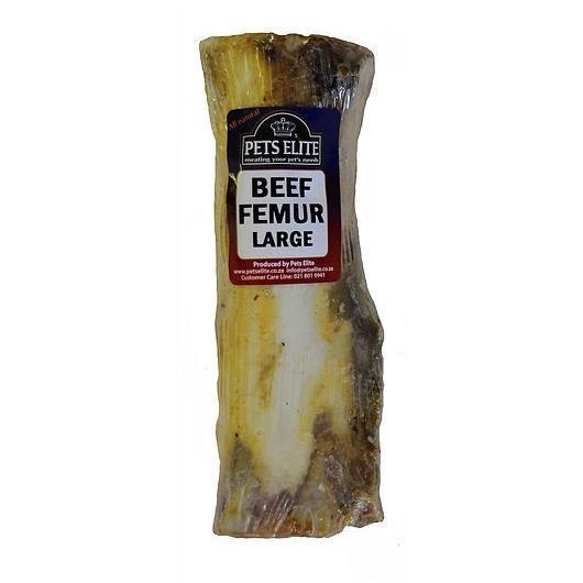 Pets Elite Beef Femur Large