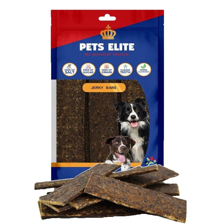 Pets Elite Jerky Bars - 60 g